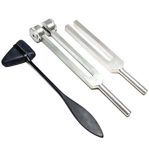 Monofilament Tuning Fork